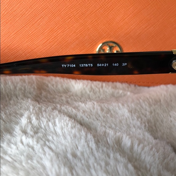 SOLD   Tory Burch Sunglasses TY7104 - Picture 3 of 5